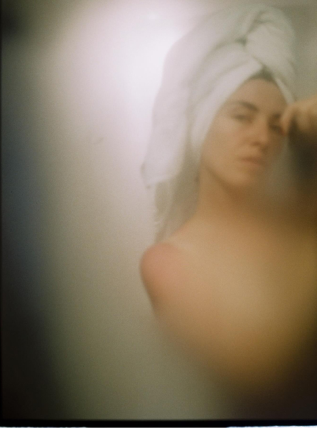 primer plano mujer